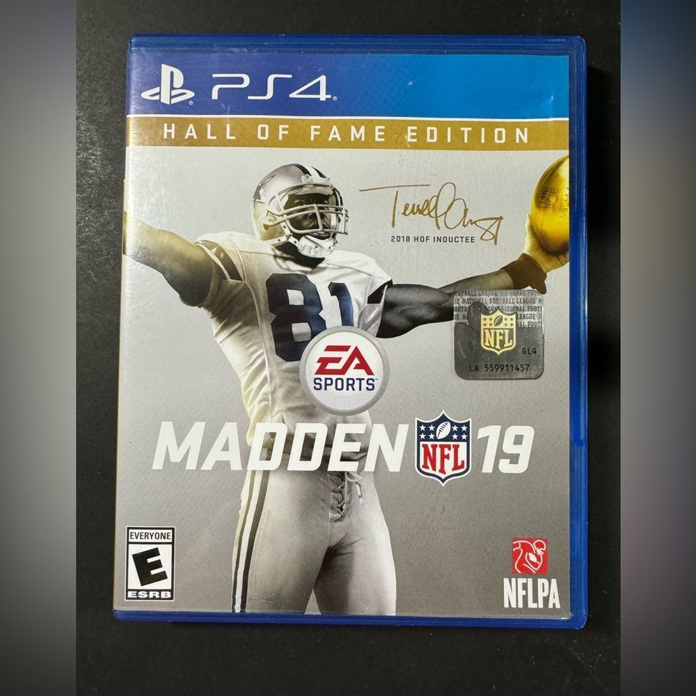 Madden NFL 19 Hall of Fame Edition PS4 PlayStation 4